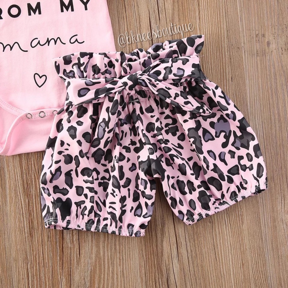 Little Mama Matching 3pc. Babygirl Boutique Set - Picture 4 of 5
